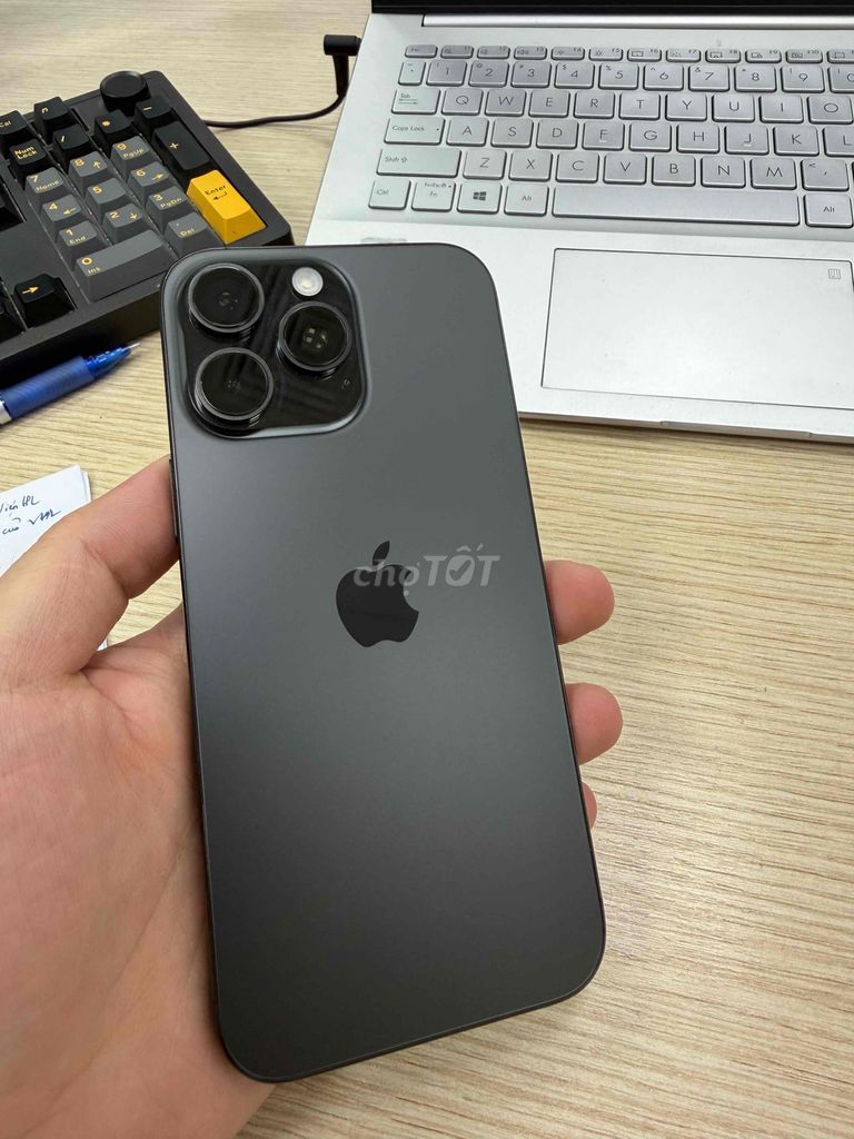 Người dùng bán iP 16 Pro Max 256GB Đen. Mua bán Điện thoại tại Quận Bắc Từ Liêm Hà Nội được đăng bởi Hải hình 1