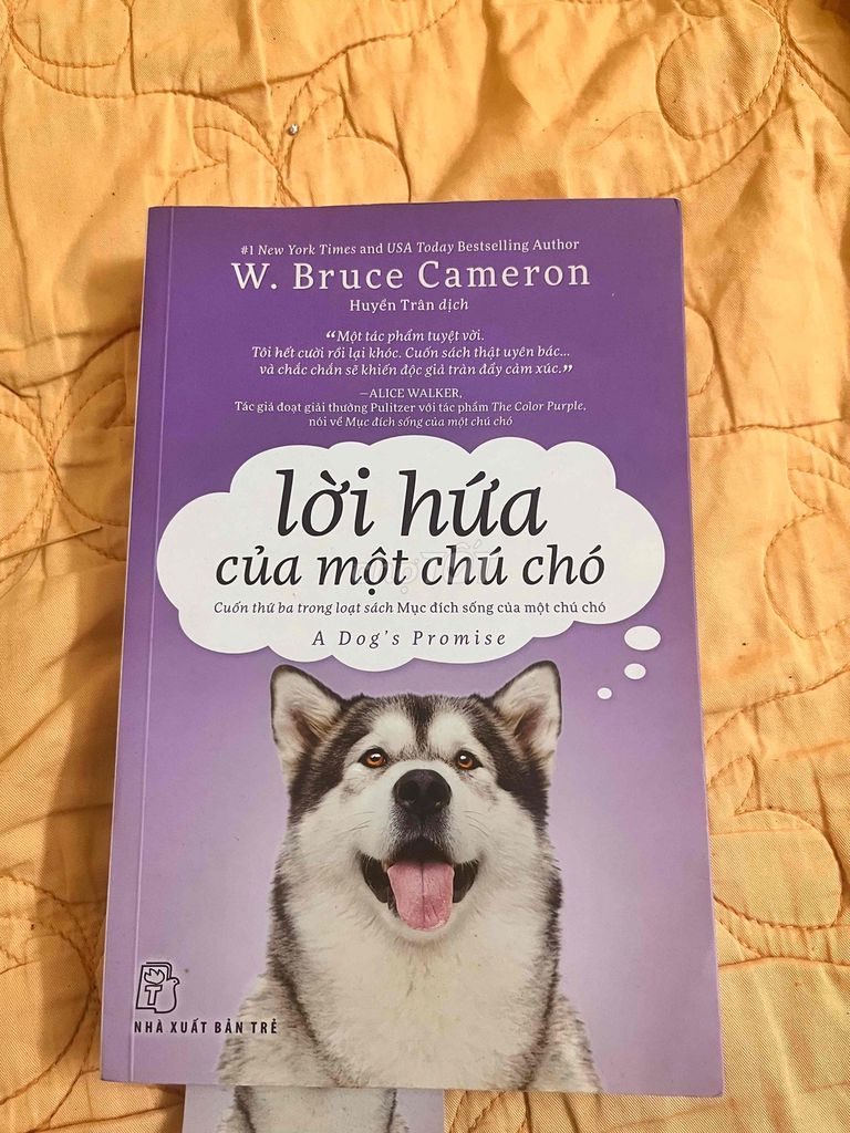 Sách Lời Hứa Của Một Chú Chó. Mua bán Sách tại Quận Tây Hồ Hà Nội được đăng bởi Vinh hình 1
