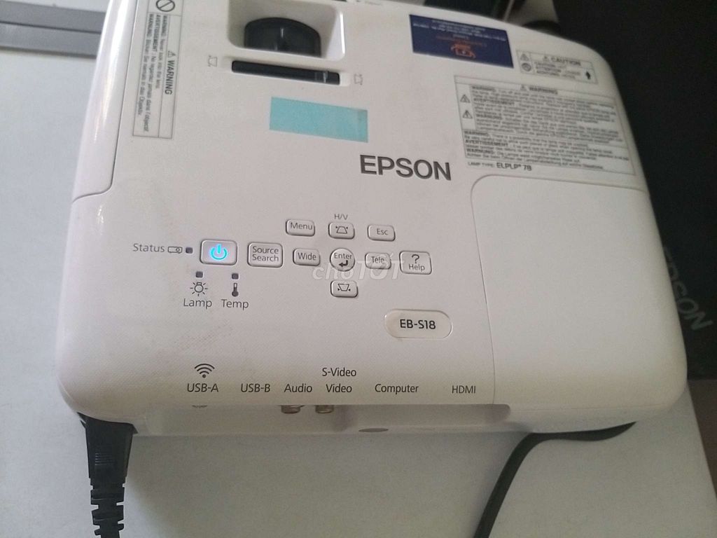 0962720009 - Bán máy chiếu thông dụng EPSON SB S18