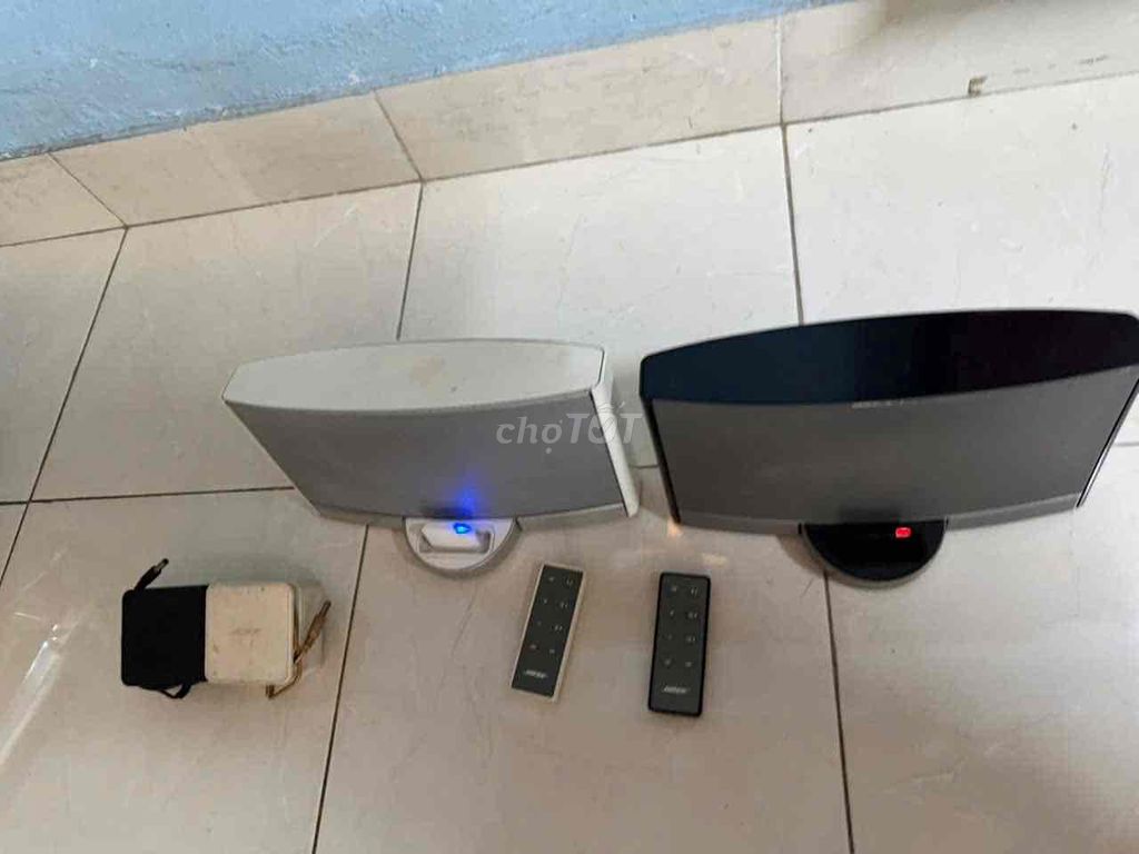Loa di động Bose SoundDock Portable Đen, Trắng. Mua bán Tivi, Âm thanh tại Quận 6 Tp Hồ Chí Minh được đăng bởi Huỳnh Công Danh hình 1