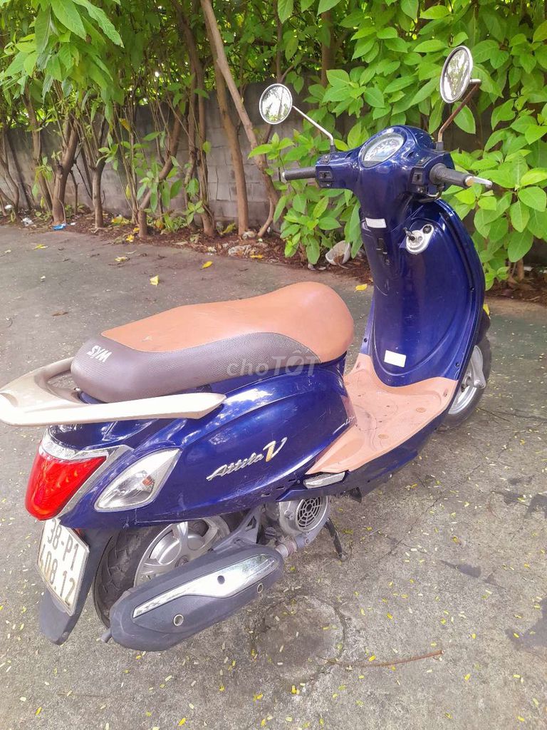 Atila Venus Fi 125 đời cao Dk2017 chính chủ. Mua bán Xe máy tại Thành phố Thủ Đức Tp Hồ Chí Minh được đăng bởi Phan Quoc Thuong hình 4