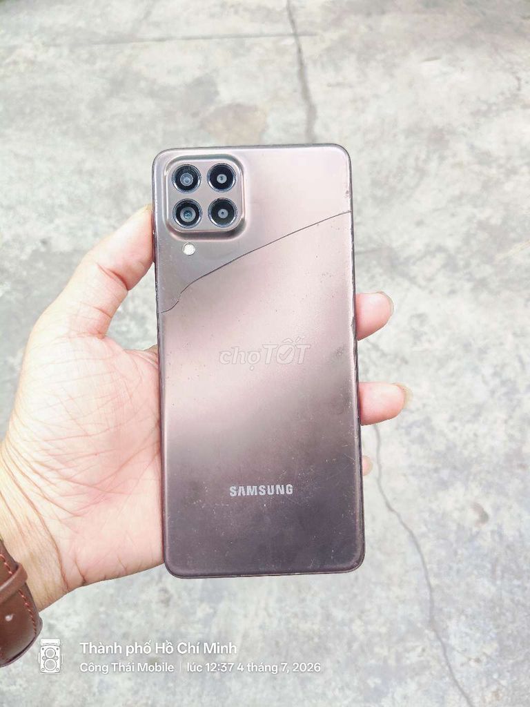 Samsung M53 5G 8GB/256GB Nâu Đã sử dụng. Mua bán Điện thoại tại Huyện Vĩnh Cửu Đồng Nai được đăng bởi thái  hình 1