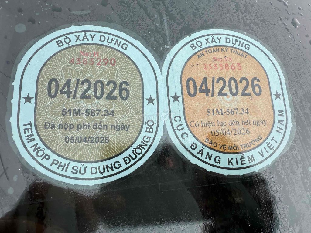 Mazda 626 2002 số sàn 2.0MT xe cực zin. Mua bán Ô tô tại Huyện Châu Đức Bà Rịa - Vũng Tàu được đăng bởi Nguyễn Long  hình 14