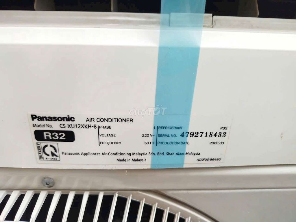 Máy Lạnh Panasonic 1.5hp INVERTER wifi (Góp 0%). Mua bán Máy lạnh, điều hoà tại Quận Bình Thạnh Tp Hồ Chí Minh được đăng bởi Nguyên Khôi  hình 4