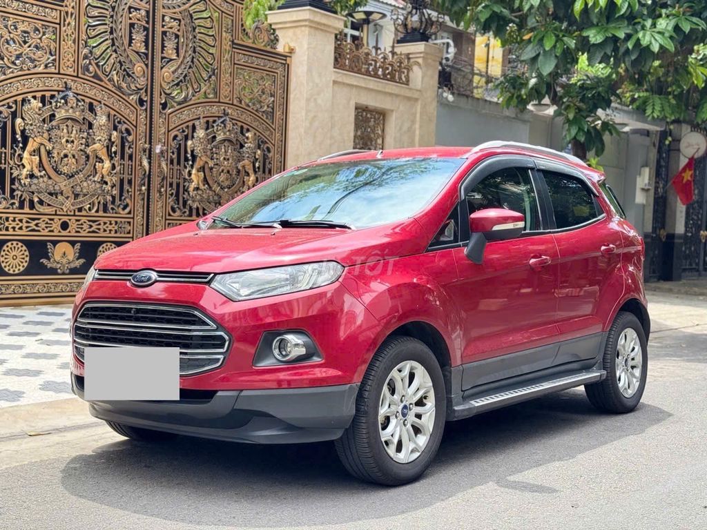 Ford EcoSport Titanium 1.5L AT 2016  - 77000 km. Mua bán Ô tô tại Quận 8 Tp Hồ Chí Minh được đăng bởi Nhi Auto hình 2