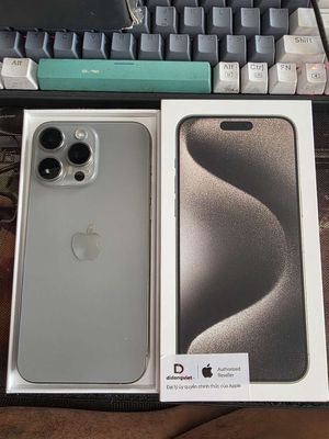 Iphone 15 promax 256gb đẹp keng chính hãng VN. Mua bán Điện thoại tại Huyện Chợ Mới An Giang được đăng bởi Thắng Lợi Mobile