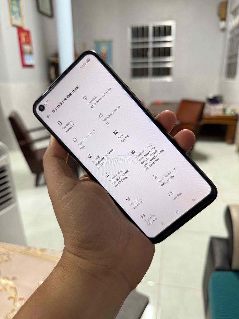 Realme c17 6GB/128GB pin 5000mah(Minh ThiệnMobile). Mua bán Điện thoại tại Thành phố Cà Mau Cà Mau được đăng bởi Minh ThiệnMobile Tân Thành hình 2