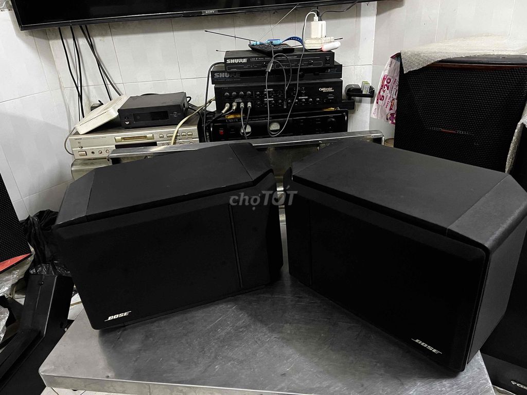 Loa Bose 301 Seri 4 Đen Ireland. Mua bán Tivi, Âm thanh tại Quận 8 Tp Hồ Chí Minh được đăng bởi Gia Huy Audio  hình 1