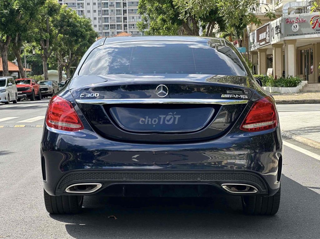 Mercedes C300 AMG 2017, пробег 54 000 км, в супер состоянии