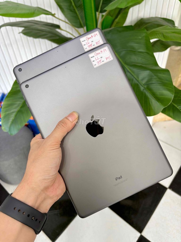 Apple iPad Gen 9 64GB Xám Mỹ Zin chất 100%.. Mua bán Máy tính bảng tại Quận Đống Đa Hà Nội được đăng bởi Quý Hoàng hình 1