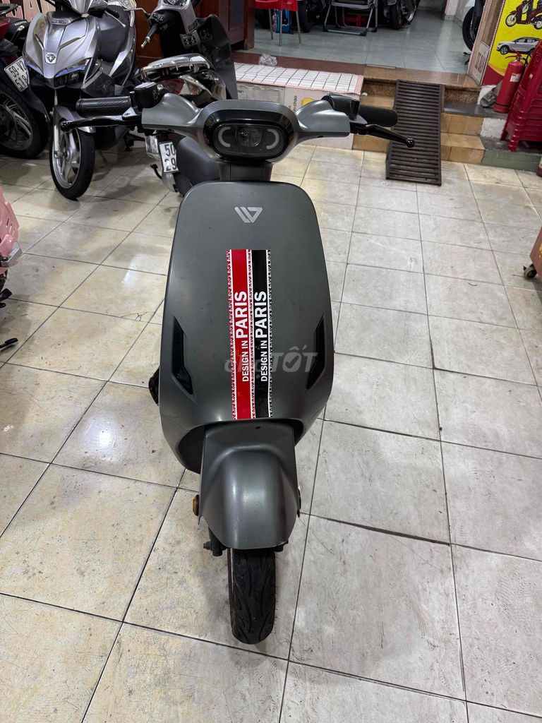 Электрический скутер Yadea X50 Grey с 5 танками б/у