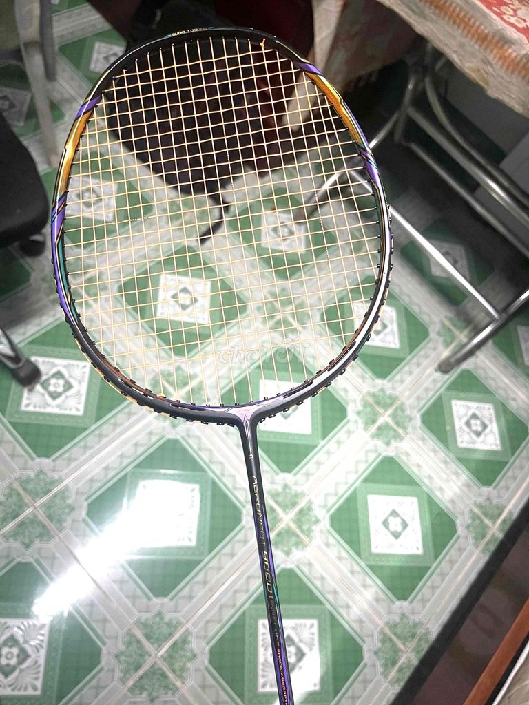 Vợt cầu lông Li-Ning Aerounat 9000I. Mua bán Đồ thể thao, Dã ngoại tại Thành phố Mỹ Tho Tiền Giang được đăng bởi Hoàng Sang hình 1