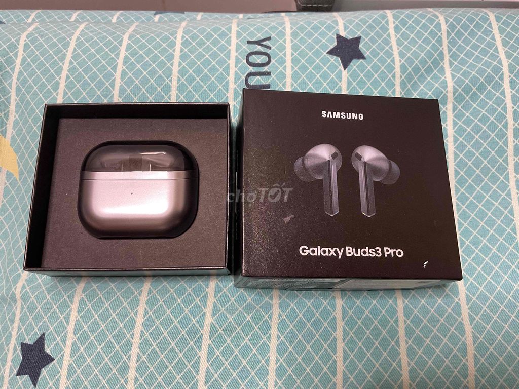 Tai nghe Samsung Galaxy Buds 3 Pro Xám, SSVN. Mua bán Tivi, Âm thanh tại Quận Bình Thạnh Tp Hồ Chí Minh được đăng bởi Phạm Đức Anh Tuấn hình 1