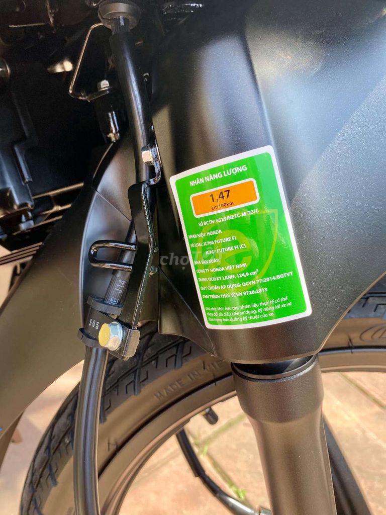 Siêu Mới FUTURE 125Fi LeD 2024 odo 1.100Km. Mua bán Xe máy tại Huyện Phong Điền Cần Thơ được đăng bởi Xe Máy TÂN LIÊN HƯNG 1 91B hình 12