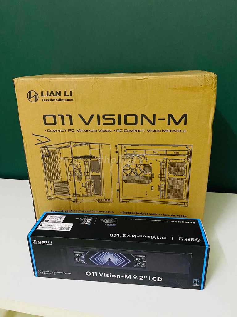 LIAN LI O11 VISION-M LIAN LI O11 VISION-M 9.2 LCD. Mua bán Linh kiện (RAM, Card...) tại Quận 6 Tp Hồ Chí Minh được đăng bởi Lý Thanh Nhàn hình 1