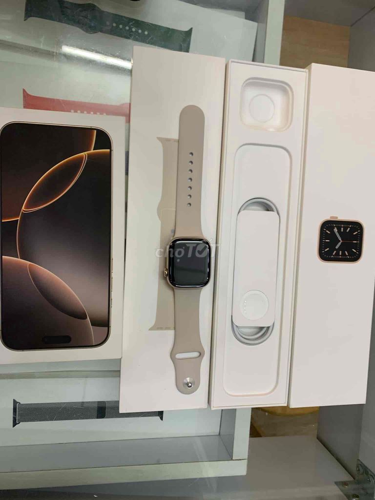 apple watch sr10:42 Titan samac lte Esim new 100%