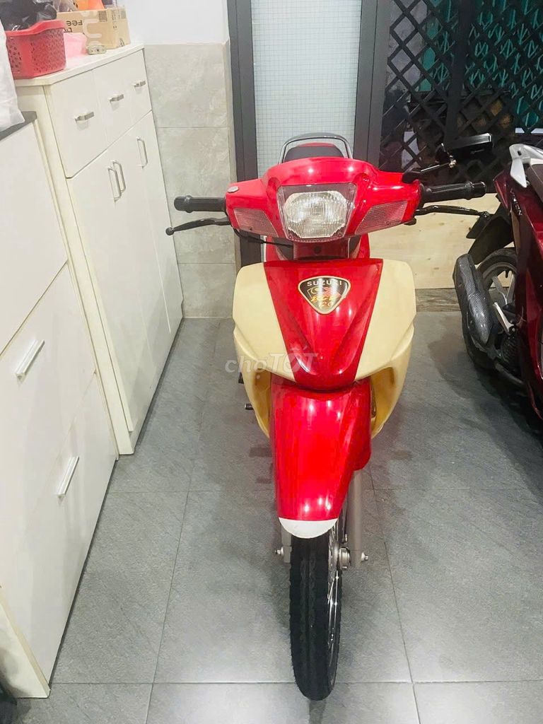 Cần sang lại  Suzuki Sport RVG120, bstp chính chủ. Mua bán Xe máy tại Quận 6 Tp Hồ Chí Minh được đăng bởi Nguyễn thi thu hường hình 4