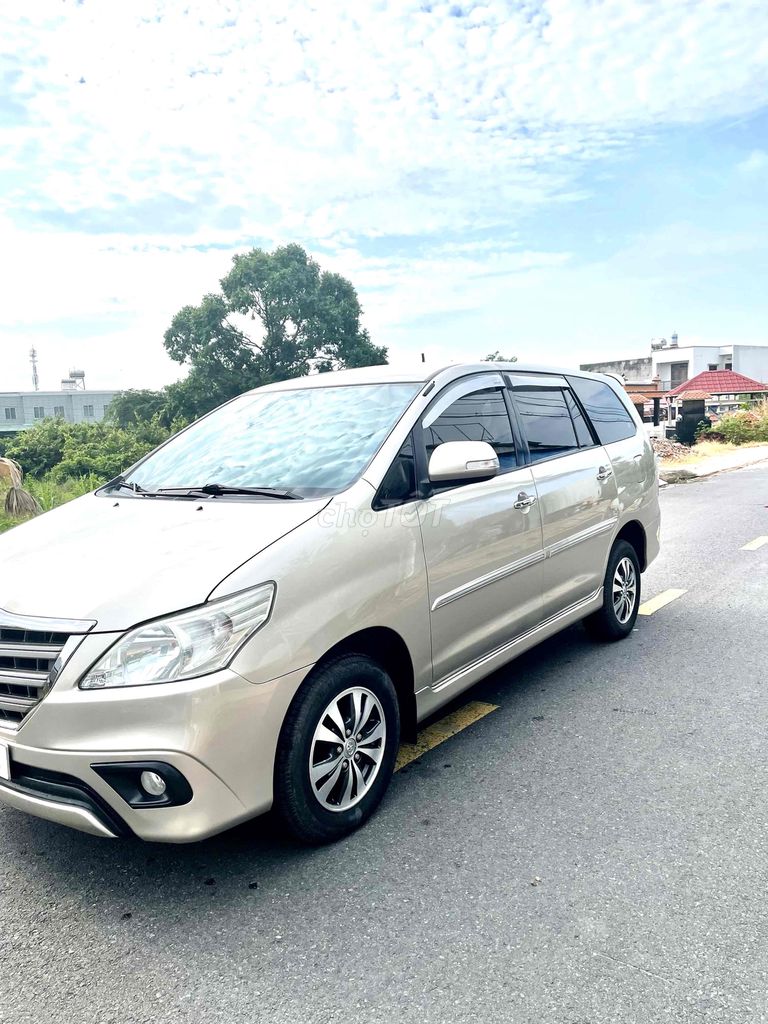 BÁN INNOVA G AT (tự Động ) ĐỜI 2015 XE RẤT ĐẸP. Mua bán Ô tô tại Huyện Hóc Môn Tp Hồ Chí Minh được đăng bởi Lương mạnh tuấn hình 11