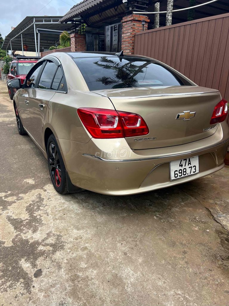 Chevrolet Cruze 2016 LTZ - 100000 km. Mua bán Ô tô tại Thành phố Buôn Ma Thuột Đắk Lắk được đăng bởi đức chính hình 3