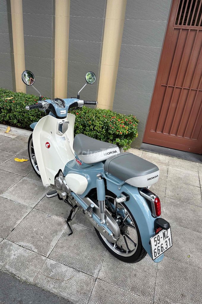 HONDA Super CUB 125. Mua bán Xe máy tại Quận Tân Bình Tp Hồ Chí Minh được đăng bởi Nguyễn Đình Quang Duy  hình 2