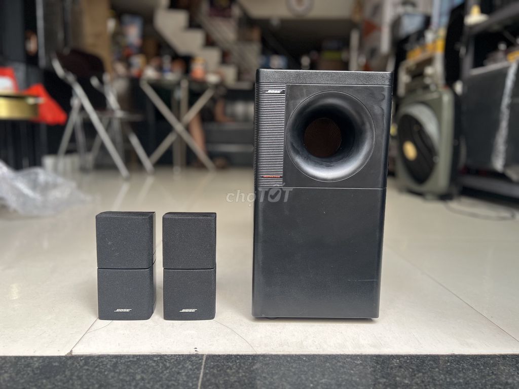 BOSE ACOUSTIMASS 5 SERIES III – HÀNG BÃI JAPAN  . Mua bán Tivi, Âm thanh tại Quận Tân Phú Tp Hồ Chí Minh được đăng bởi dBAcoustic  hình 1