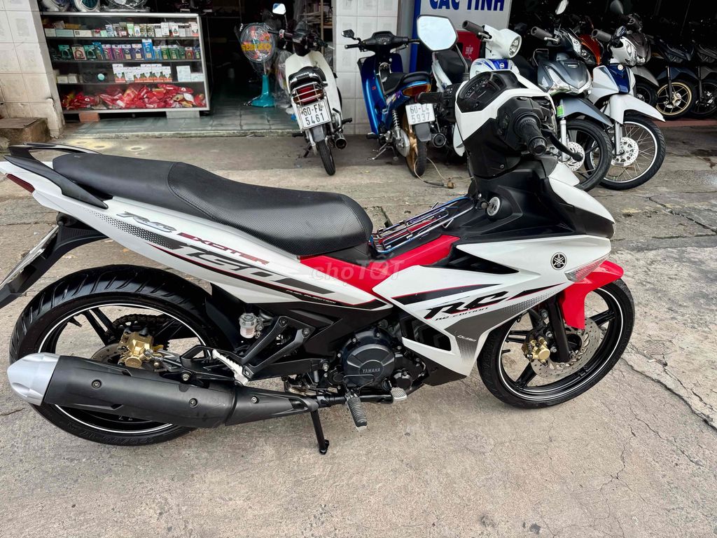 🔴🔴 Ex 150 trắng đỏ đen đký 2018 xe đẹp có góp. Mua bán Xe máy tại Thành phố Biên Hòa Đồng Nai được đăng bởi XE MÁY CŨ THÀNH MỸ  hình 8
