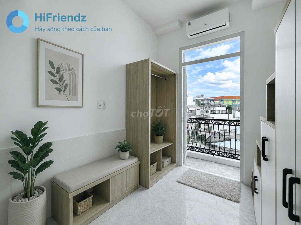 ĐI BỘ QUA ĐẠI HỌC CÔNG NGHIỆP ĐẦY ĐỦ NỘI THẤT BAN CÔNG THOÁNG - ảnh 5