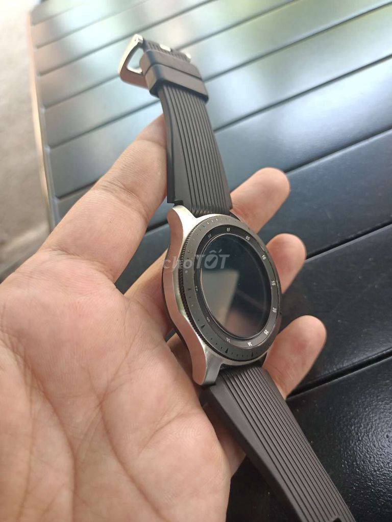 Samsung Galaxy Watch 46 Vỏ thép Đen. Mua bán Thiết bị đeo thông minh tại Quận 12 Tp Hồ Chí Minh được đăng bởi KIT Work Shop hình 1