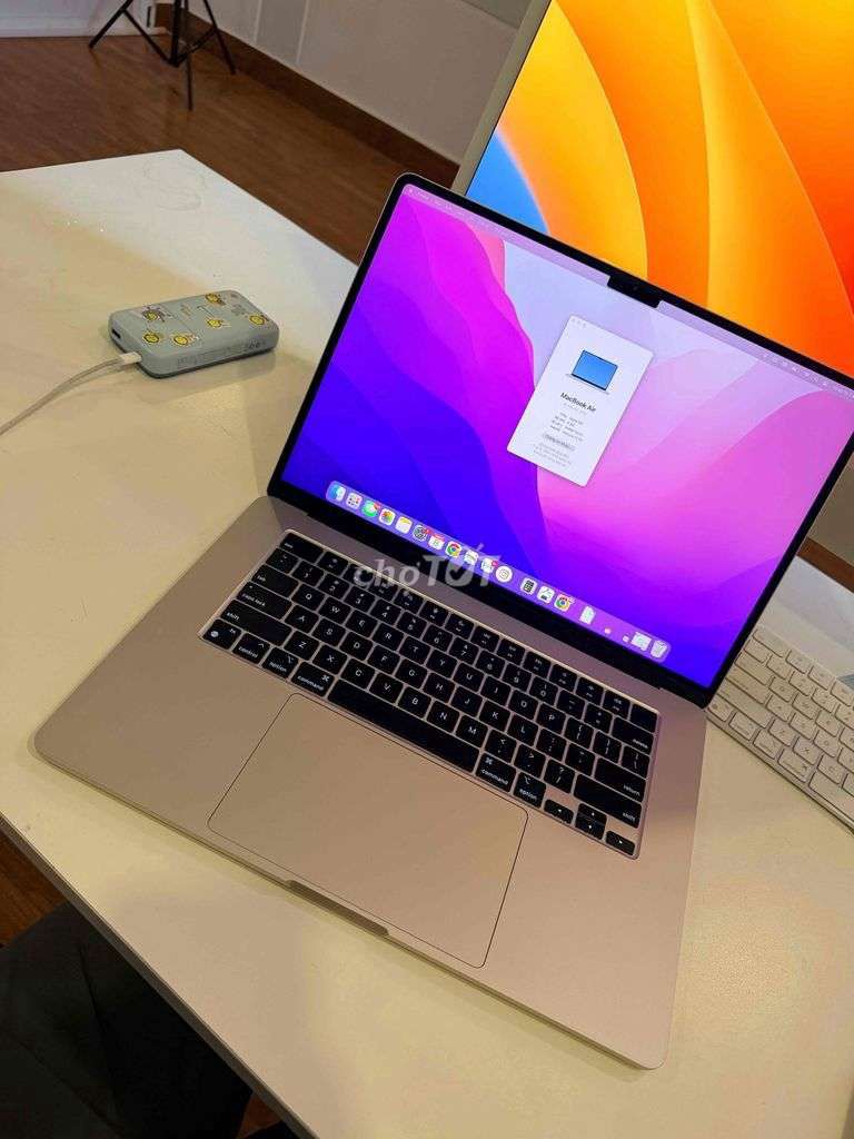 Apple MacBook Air 15 inch M2 8GB/256GB Like New. Mua bán Laptop tại Quận 12 Tp Hồ Chí Minh được đăng bởi Phan Hoà hình 1