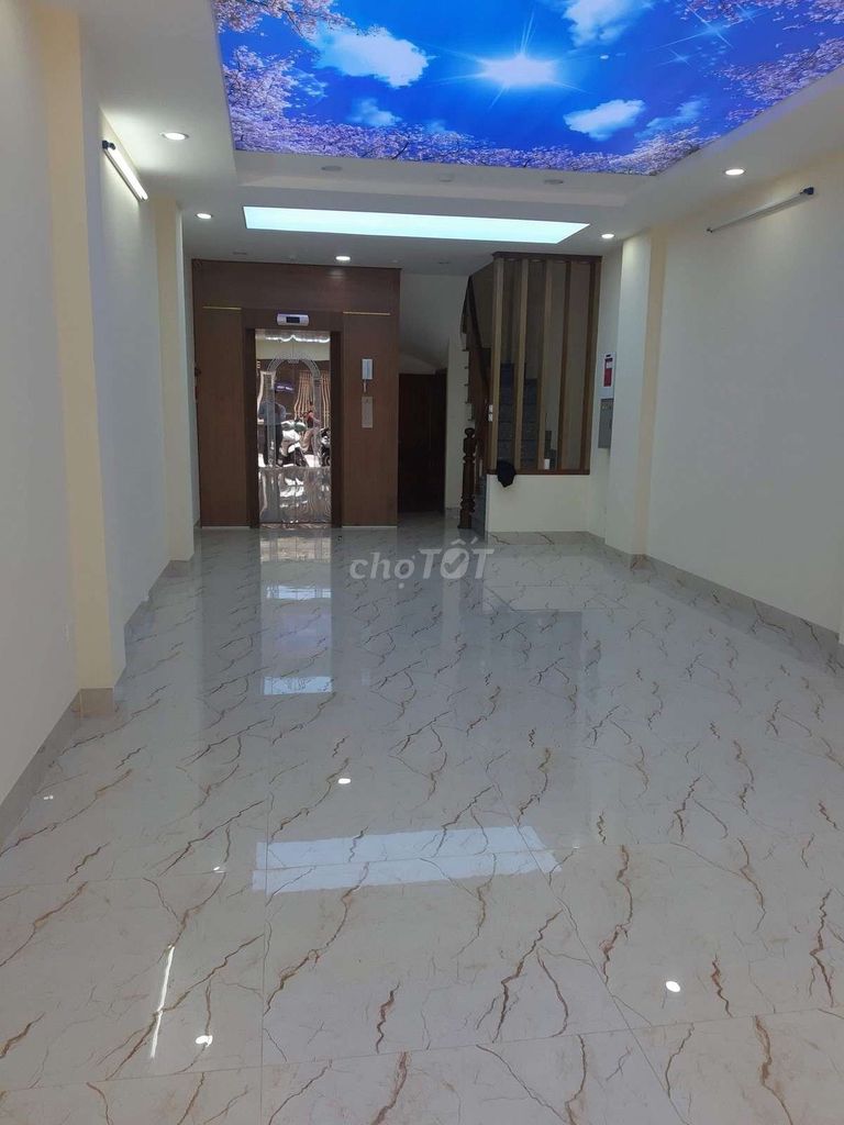 Cho thuê nhà ngõ 125 Trung Kính,  Diện tích 55m2 x 6 tầng có Thang Máy - ảnh 5