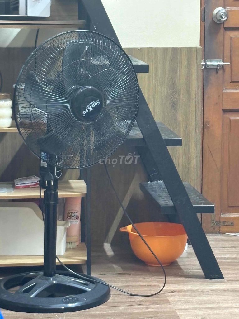 Quạt cây Sankyo Đen Đã sử dụng. Mua bán Quạt tại Quận 1 Tp Hồ Chí Minh được đăng bởi Thu Ha Nguyen hình 1
