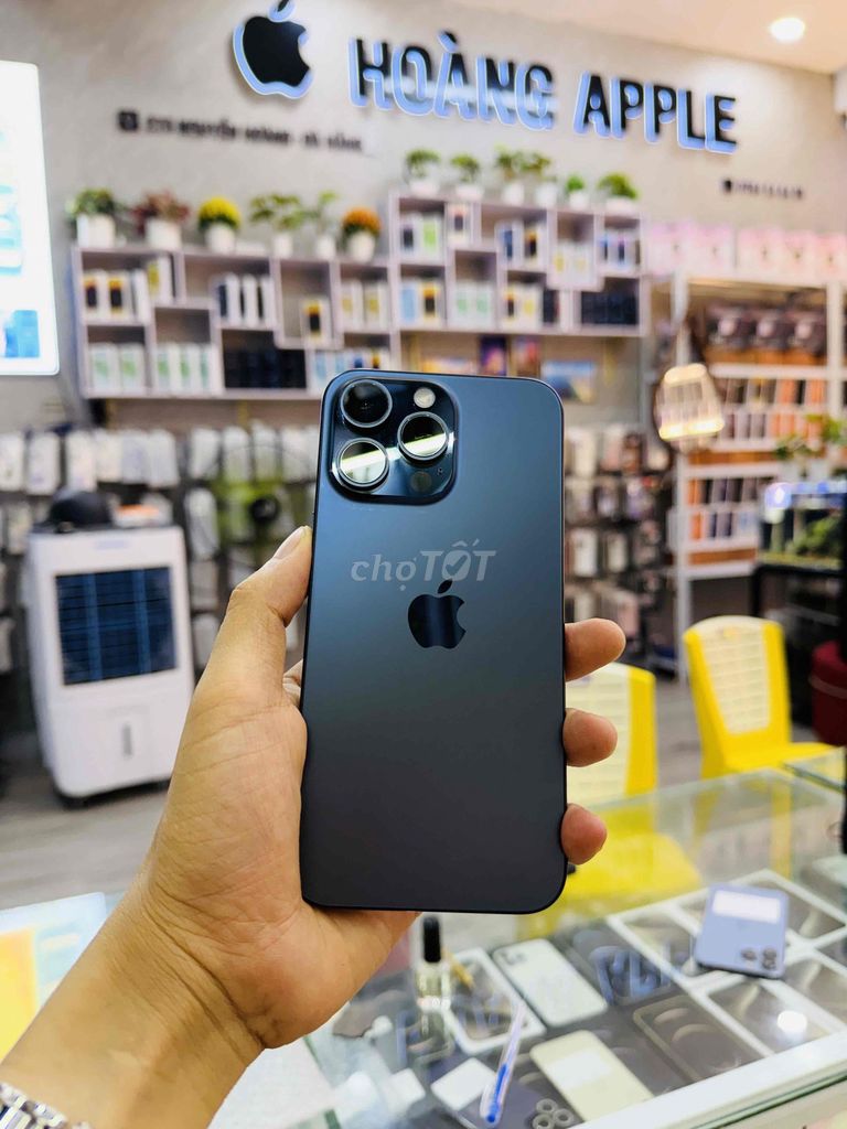 Apple iPhone 15 Pro Max 256 GB zin full. Mua bán Điện thoại tại Quận Hải Châu Đà Nẵng được đăng bởi Hoàng Táo 273 Nguyễn Hoàng Đà Nẵng hình 1