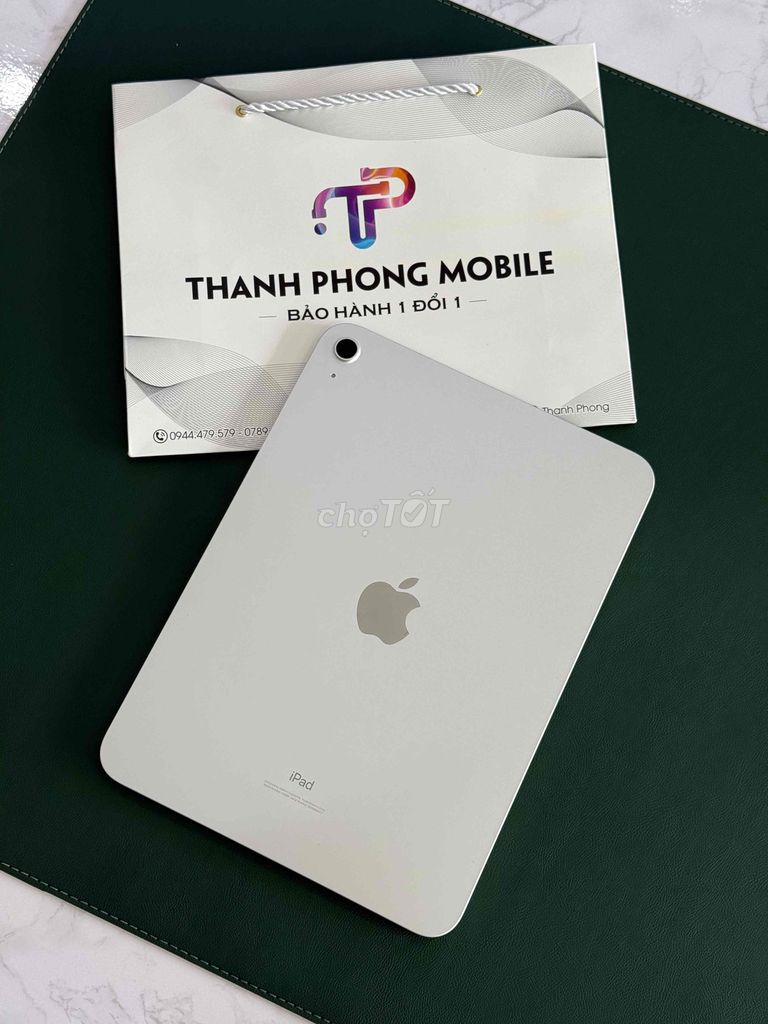 Apple iPad Gen 10 64GB Bạc 99,99%. Mua bán Máy tính bảng tại Thành phố Cà Mau Cà Mau được đăng bởi Thanh phong  hình 1