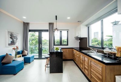 Cho thuê nhanh T7 vào ở ! C/cư 2pn Full Nt gần trường TVKý-ĐHVăn Hiến