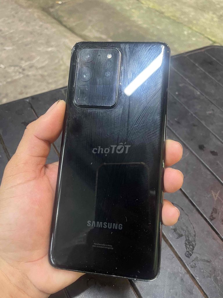 Samsung S20 Ultra 5G Đen. Mua bán Điện thoại tại Huyện Nhơn Trạch Đồng Nai được đăng bởi Điện Thoại Sọc Màn hình 1
