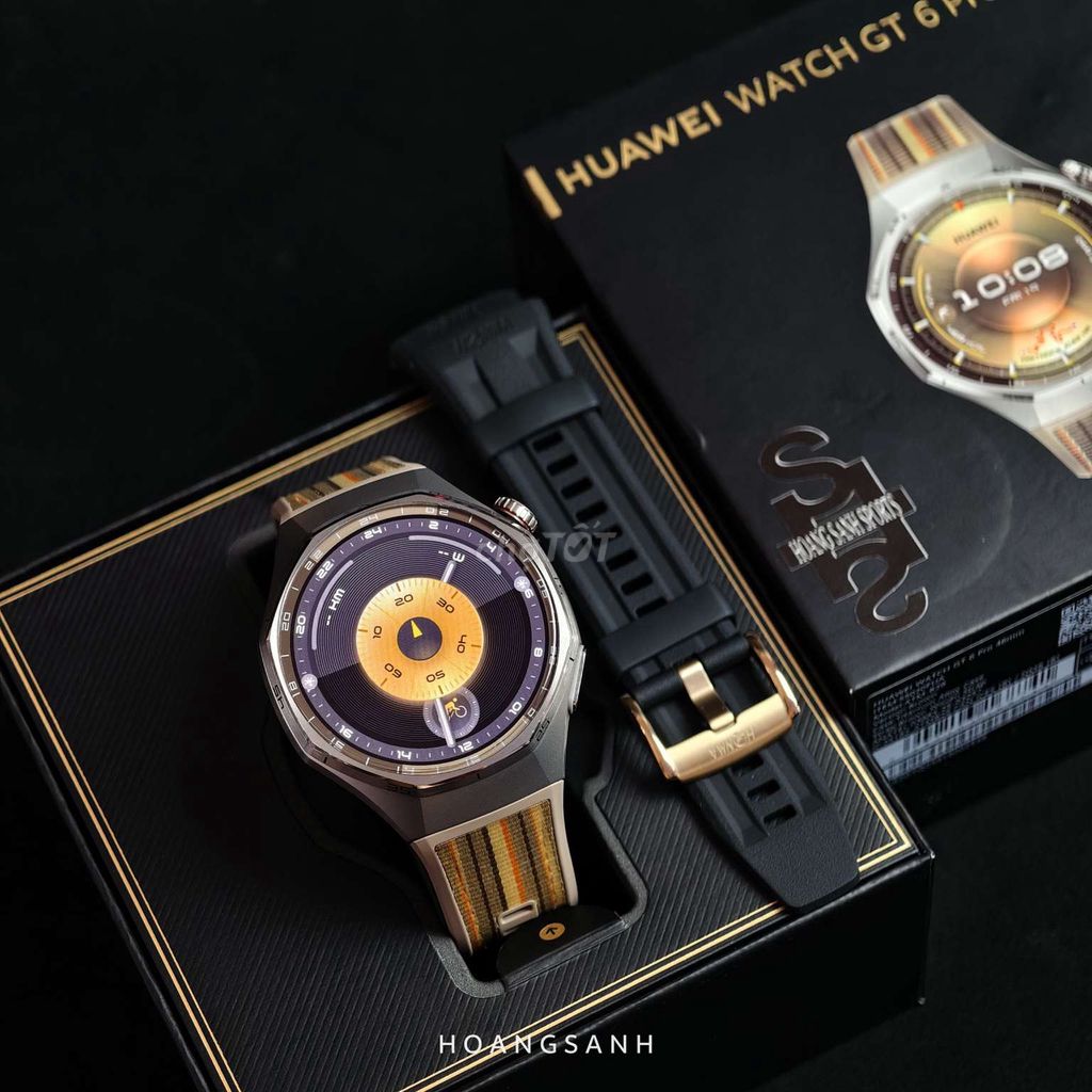 Huawei Watch GT 6 Pro Nâu Sapphire Fullbox 12/2026. Mua bán Thiết bị đeo thông minh tại Quận 11 Tp Hồ Chí Minh được đăng bởi HOÀNG SANH hình 1