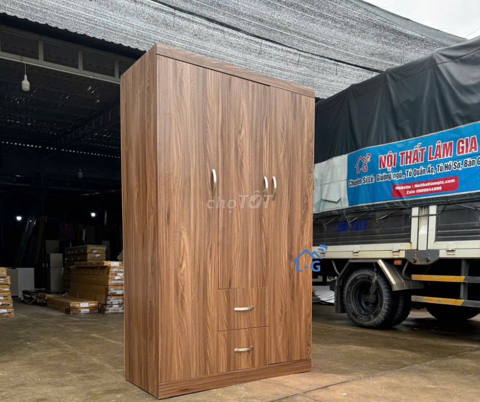 TỦ GỖ MDF*TỦ QUẦN ÁO MDF#TỦ GỖ MDF@TỦ QUẦN ÁO GỖ@@. Mua bán Tủ, kệ gia đình tại Huyện Bình Chánh Tp Hồ Chí Minh được đăng bởi Lâm Gia Decor hình 1