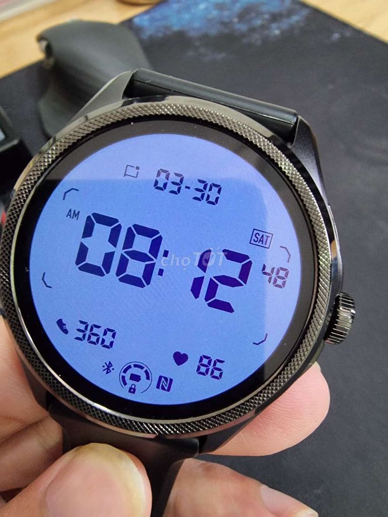 Ticwatch Pro5 - mới mua dc vài ngày - 5tr