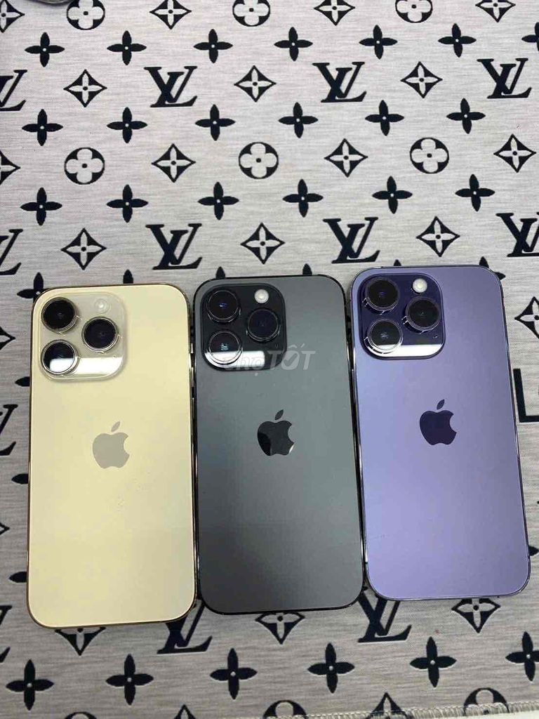 🍎 14 Pro Max 128GB Quốc Tế Mỹ Zin. Mua bán Điện thoại tại Huyện Thanh Ba Phú Thọ được đăng bởi Trung Mobile hình 1