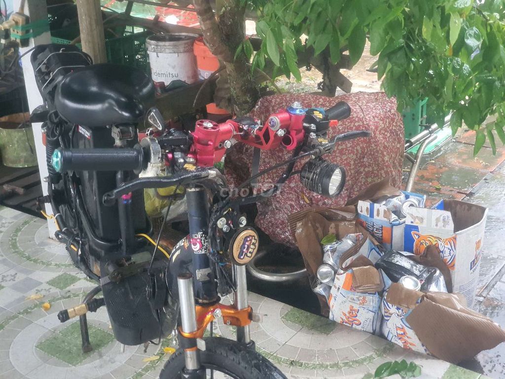Trọng lượng 10kg. Mua bán Xe điện tại Huyện U Minh Cà Mau được đăng bởi Khiem Pham hình 1