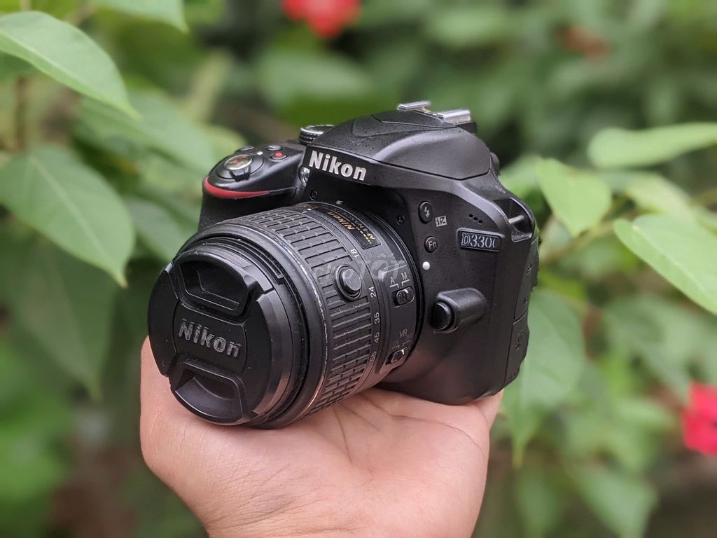 [Máy ảnh KTS] Nikon D3300 kèm lens 18-55MM. Mua bán Máy ảnh, Máy quay tại Quận 6 Tp Hồ Chí Minh được đăng bởi may anh KTS hình 1