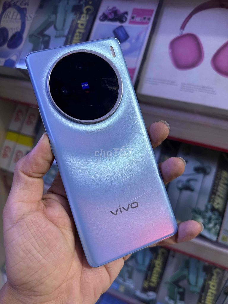 Vivo X100 16GB 256GB Xanh. Mua bán Điện thoại tại Quận Bình Tân Tp Hồ Chí Minh được đăng bởi H T T hình 1