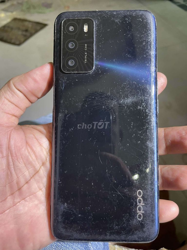 Oppo A16 3GB/32GB Đen. Mua bán Điện thoại tại Quận Bình Tân Tp Hồ Chí Minh được đăng bởi Mr phong  hình 1