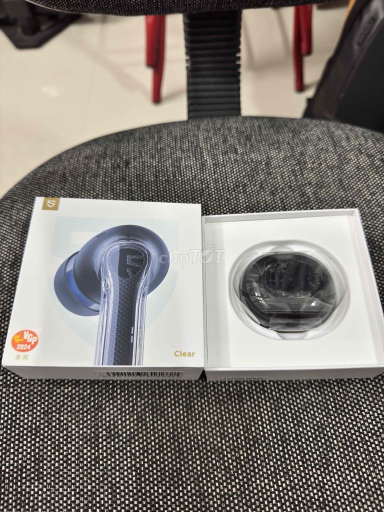 Tai nghe Soundpeats Clear chính hãng Fullbox mới. Mua bán Tivi, Âm thanh tại Quận Gò Vấp Tp Hồ Chí Minh được đăng bởi Bao hình 1