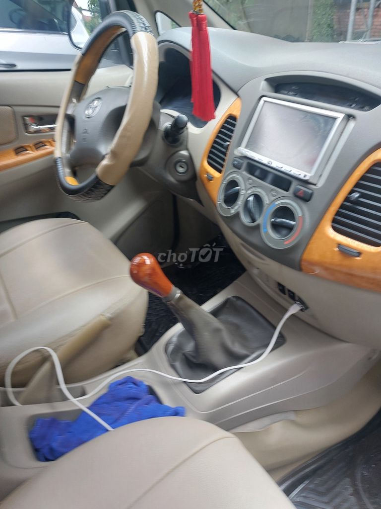 Toyota Innova 2009 G - 140000 km. Mua bán Ô tô tại Huyện Hòa Thành Tây Ninh được đăng bởi Nguyen Quoc Khanh hình 15