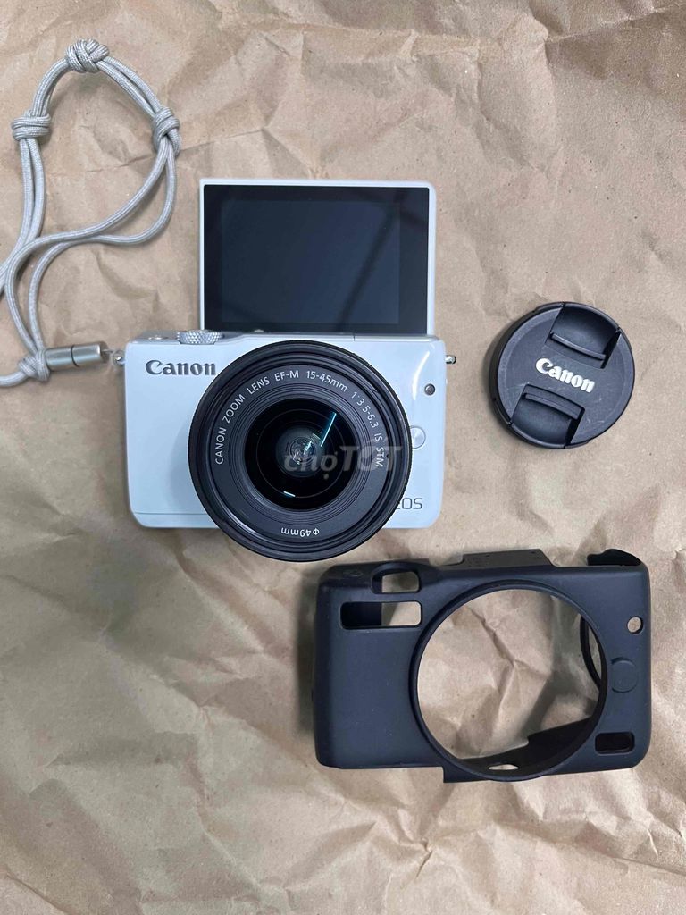 Canon M10 + kit zin như mới