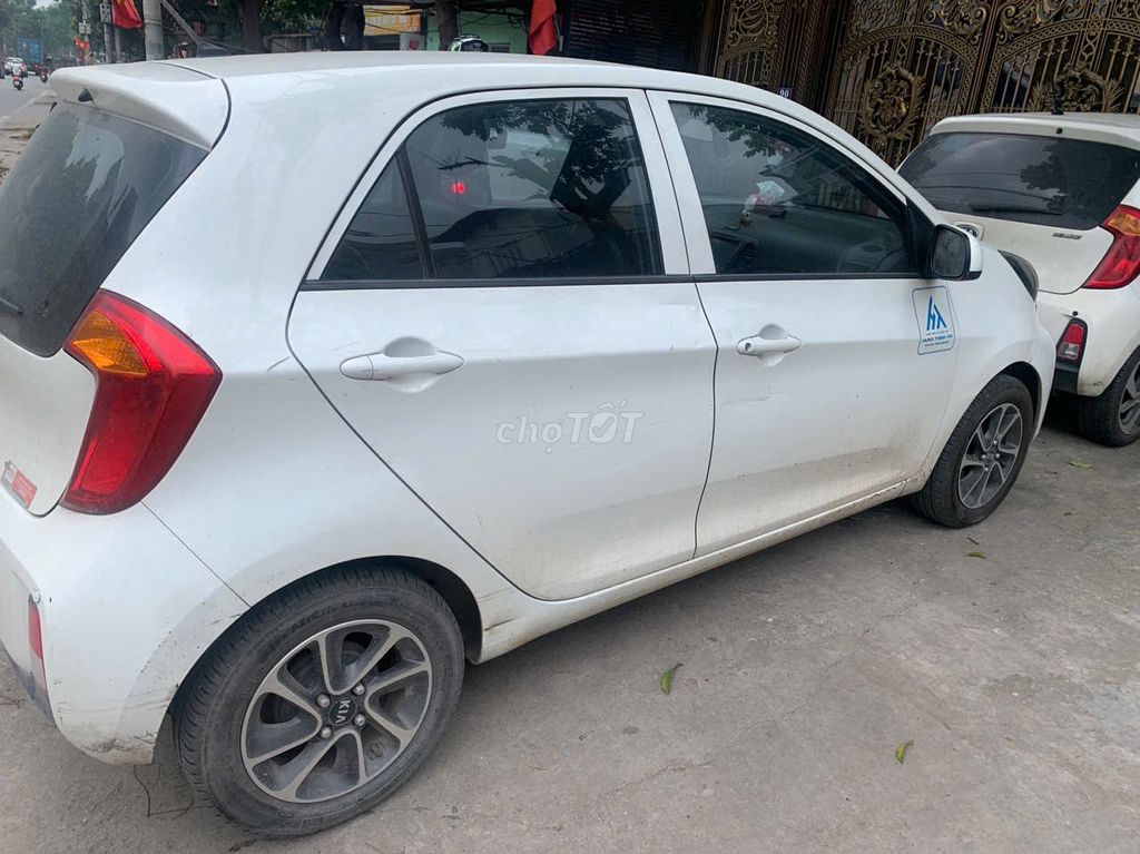 KIA Morning 2016 Số sàn 133225 km. Mua bán Ô tô tại Huyện Đông Anh Hà Nội được đăng bởi Thế hình 5