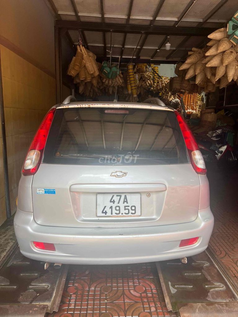 Chevrolet Vivant 2008 CDX MT - 200000 km. Mua bán Ô tô tại Thành phố Buôn Ma Thuột Đắk Lắk được đăng bởi Vu dinh khang hình 5