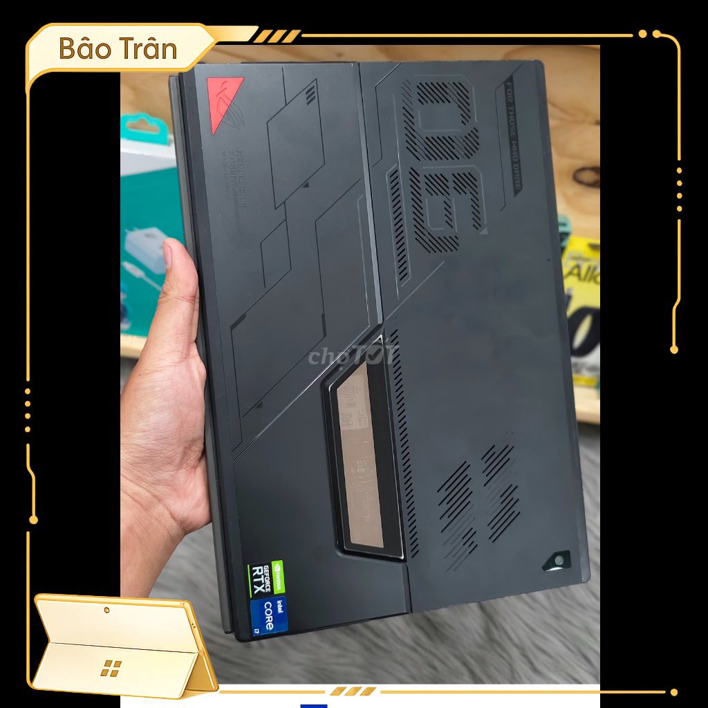 ASUS ROG FLOW Z13 2022 I7 16GB/512GB RTX 3050. Mua bán Laptop tại Quận 8 Tp Hồ Chí Minh được đăng bởi Bảo Trân hình 1