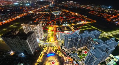 Chủ Cần Tiền Bán Gấp FPT4 Tầng 18 View Biển - Thành Phố Tầng Cao 2PN